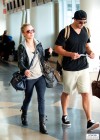 Hayden Panettiere at LAX Airport